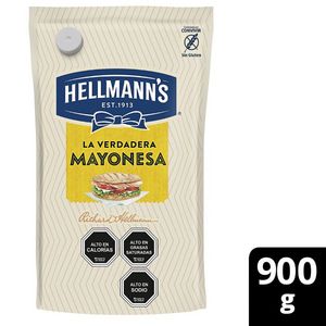 Oferta de Mayonesa Regular Doypack Hellmann's 900 g por $2990 en Super Bodega a Cuenta
