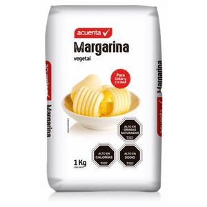 Oferta de Margarina Bolsa 1Kg Acuenta por $2140 en Super Bodega a Cuenta