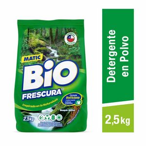 Oferta de Detergente Polvo Bosque Nativo 2,5Kg Biofrescura por $4930 en Super Bodega a Cuenta