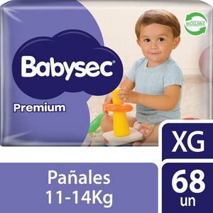 Oferta de Pañal Premium XG 68u Babysec por $22310 en Super Bodega a Cuenta