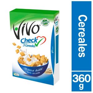 Oferta de Cereal Check 3 Cereales 360grs Vivo por $2350 en Super Bodega a Cuenta