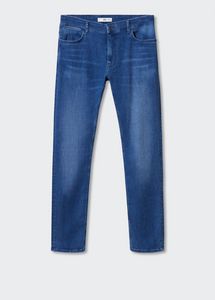 Oferta de Jeans Patrick slim fit Ultra Soft Touch por $72990 en Mango