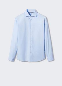Oferta de Camisa slim fit algod&oacute;n stretch por $45990 en Mango