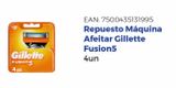 Oferta de Repuestos de afeitar Gillette Fusion5, 4Un en Salcobrand