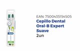 Oferta de Cepillo Dental Expert Sensi Cerdas Extra Suaves 2 Unidades en Salcobrand