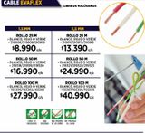 Oferta de Rollo de cable por $8990 en Construmart