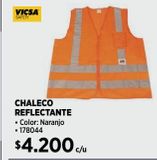 Oferta de Chaleco reflectante por $4200 en Construmart
