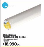Oferta de Rollo manga polietileno por $18990 en Construmart
