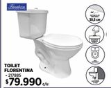 Oferta de Toilet florentina Fanaloza por $79990 en Construmart