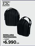 Oferta de Rodillera profesional por $6990 en Construmart