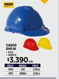 Oferta de Casco  por $3390 en Construmart