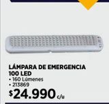 Oferta de Lámpara de emergencia por $24990 en Construmart