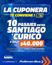 Oferta de Pullman Bus | LA CUPONES | 26-05-2023 - 15-06-2023
