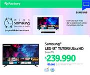 Ofertas de Días Samsung ahorra $80.000 por 